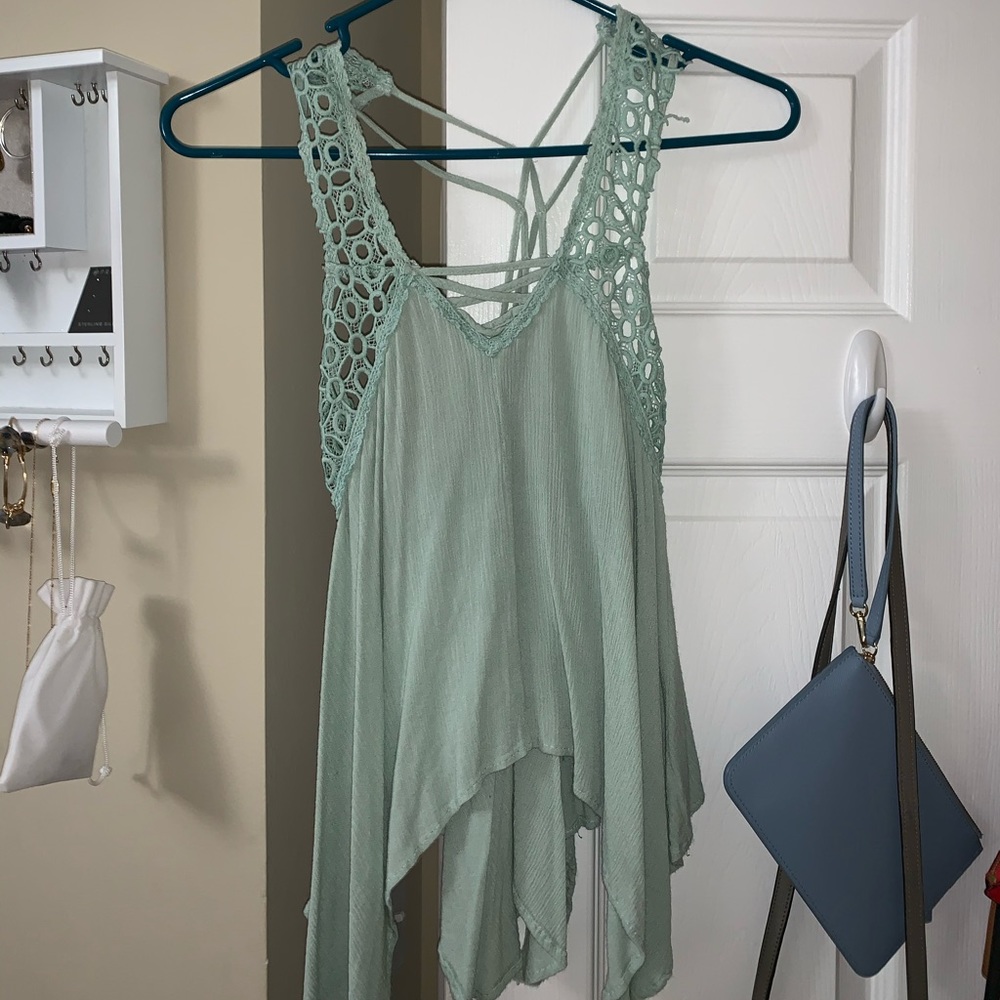 Green tank